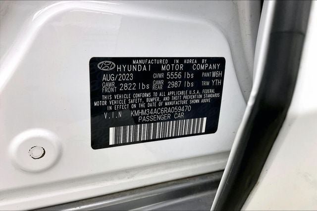 Certified 2024 Hyundai Ioniq 6 SEL AWD/4WD image 32