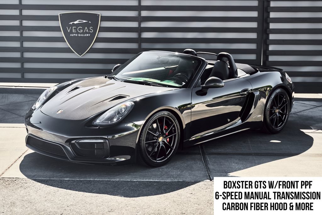Used 2016 Porsche Boxster GTS