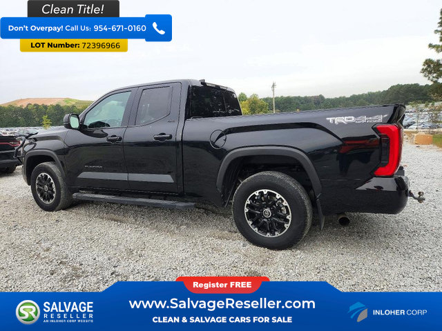 Used 2023 Toyota Tundra SR5 w/ TRD Off-Road Package AWD/4WD image 3