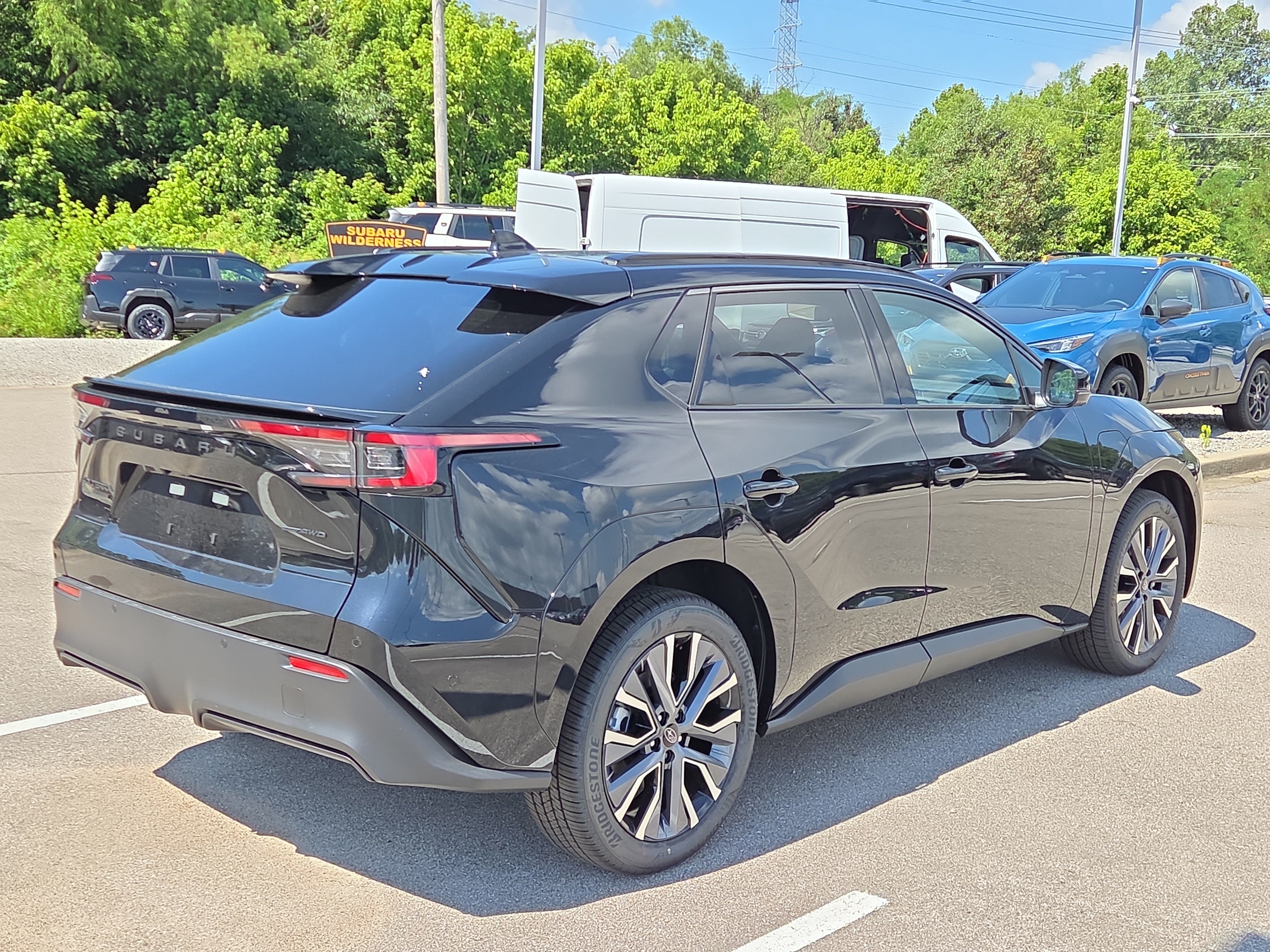 New 2026 Subaru Solterra AWD/4WD image 3