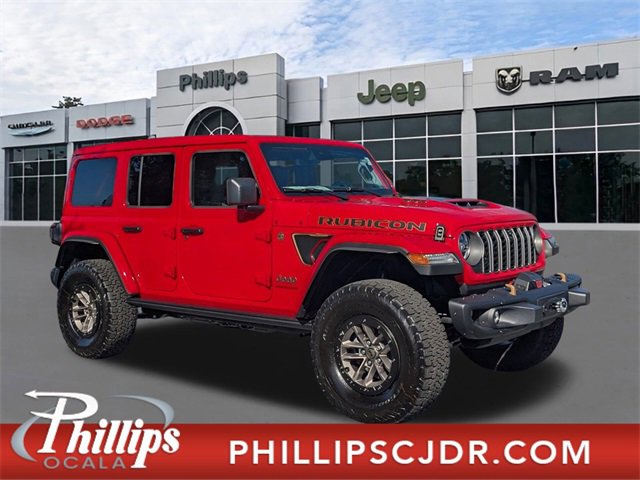 New 2025 Jeep Wrangler Unlimited Rubicon 392