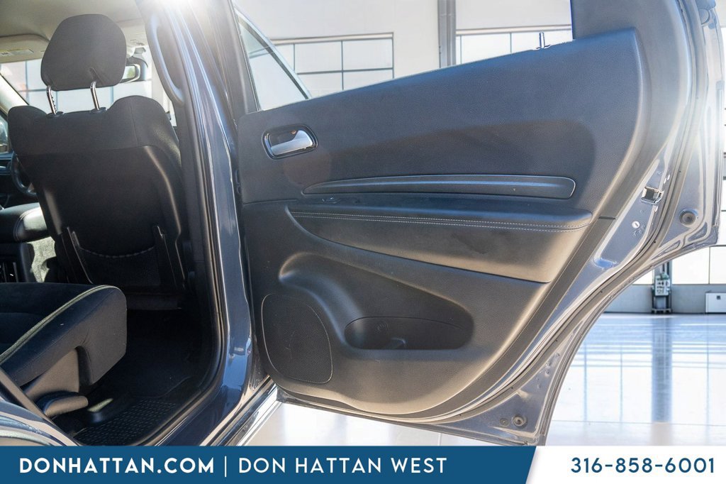 Used 2021 Dodge Durango SXT AWD/4WD image 24