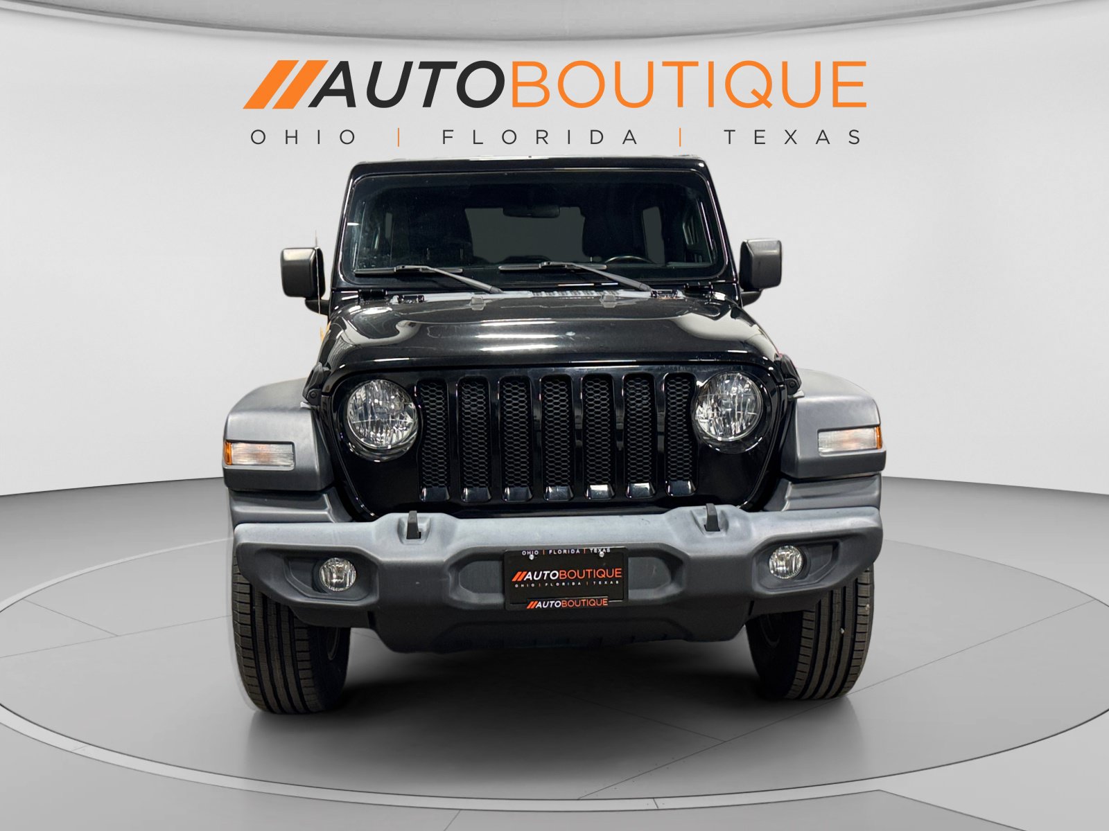 Used 2020 Jeep Wrangler Unlimited Sport S AWD/4WD image 8