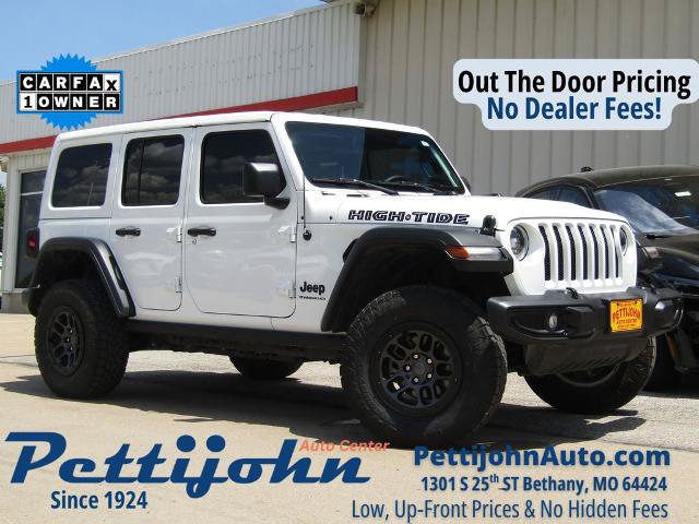 Used 2023 Jeep Wrangler Unlimited Sport AWD/4WD image 1