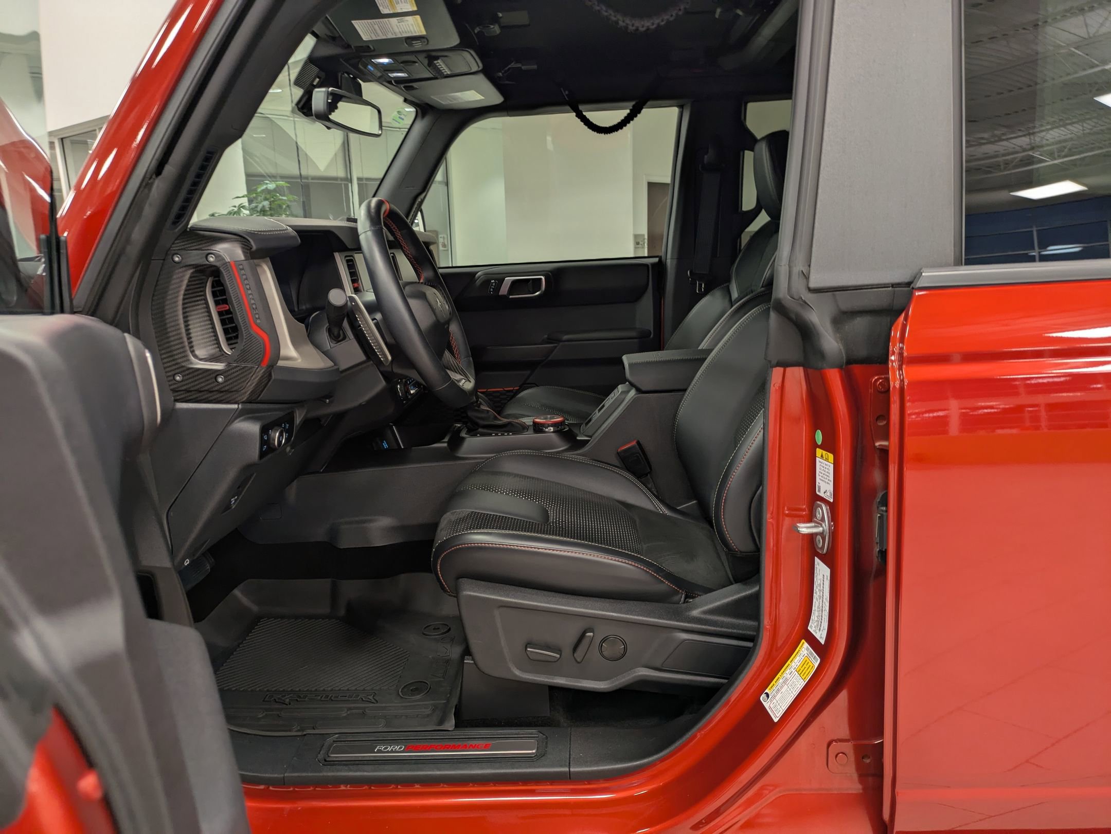 Used 2024 Ford Bronco Raptor w/ Interior Carbon Fiber Pack 6 image 12