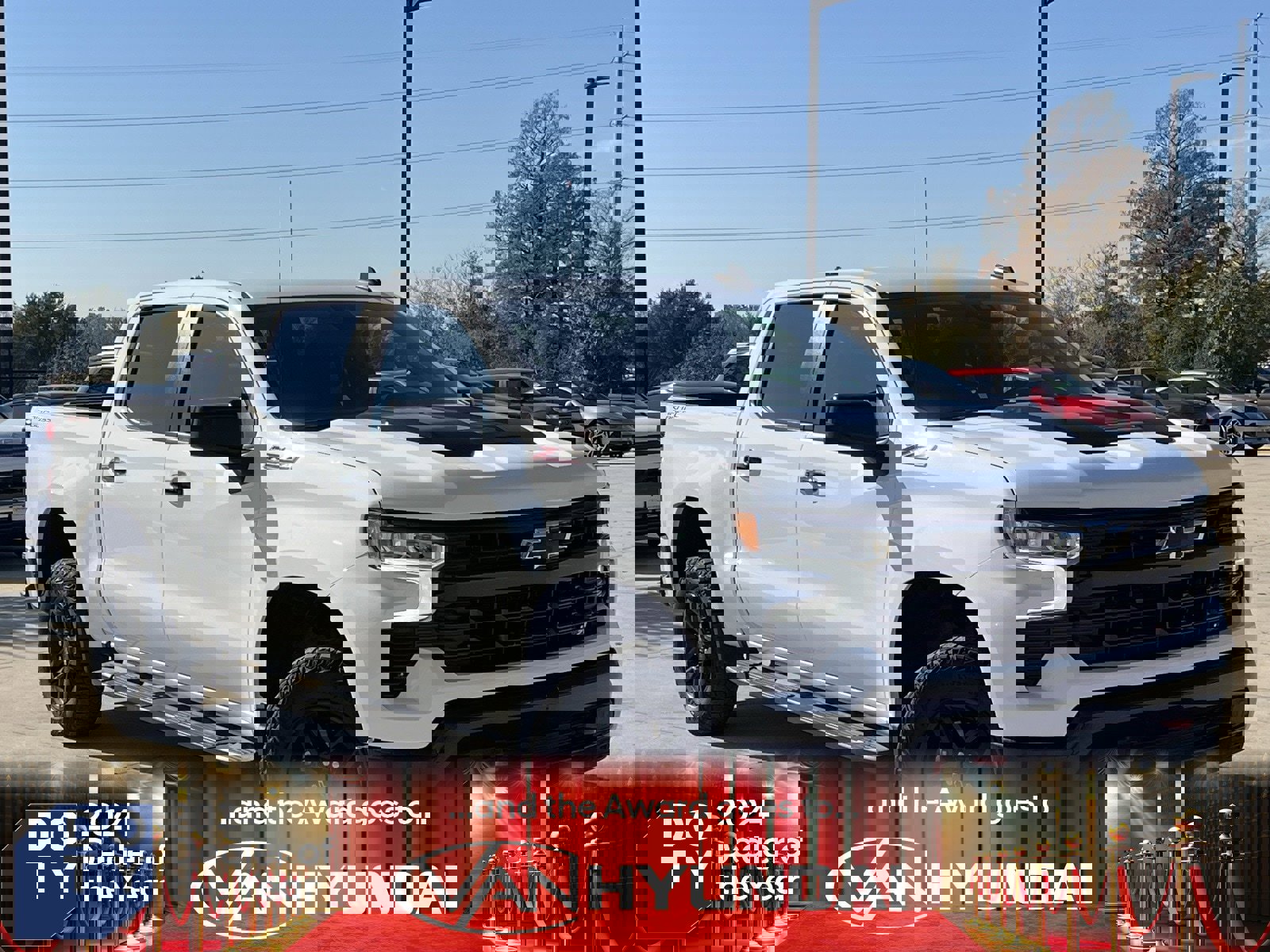 Used 2024 Chevrolet Silverado 1500 LT Trail Boss w/ Protection Package