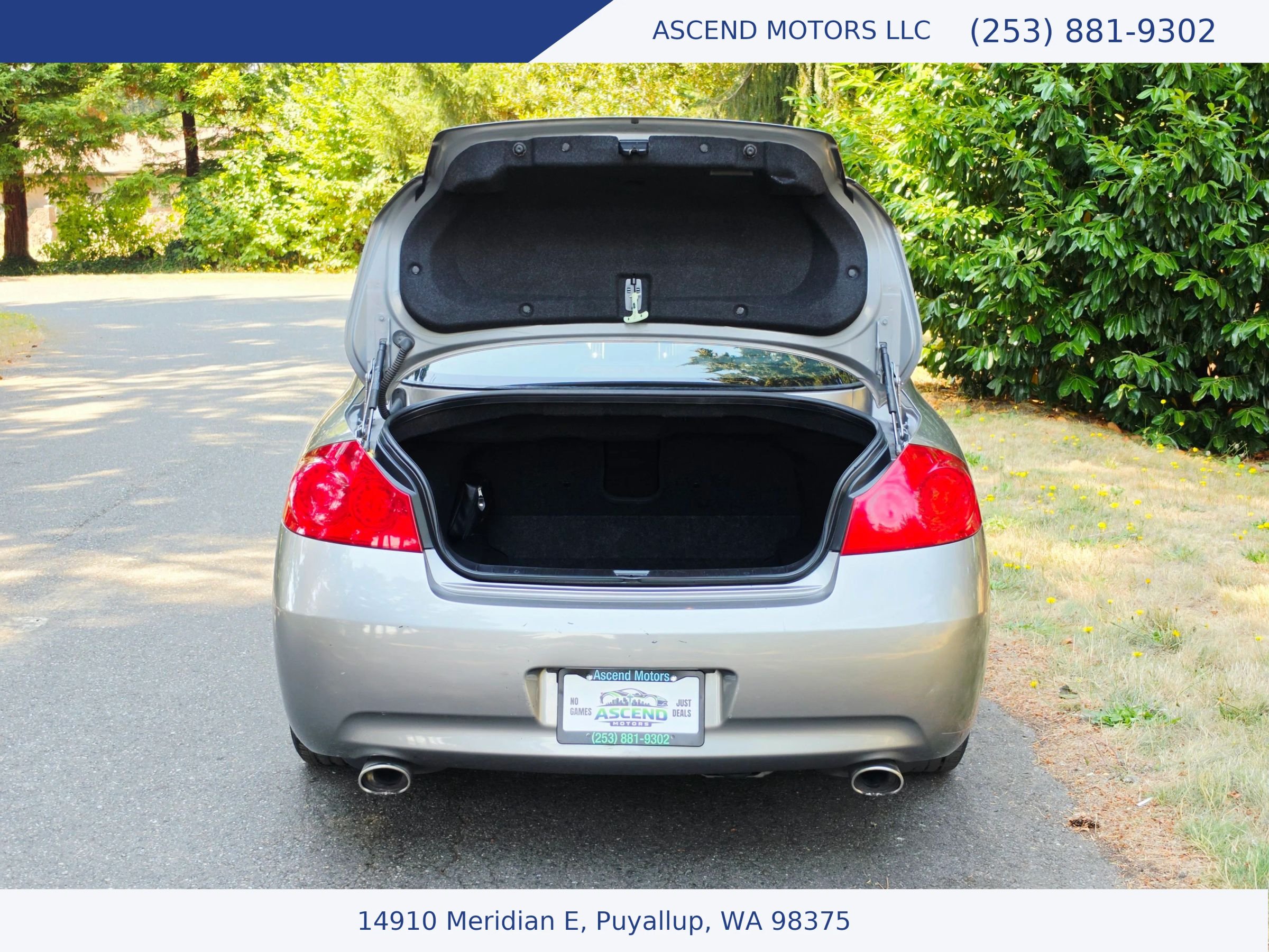 Used 2009 INFINITI G37 Journey w/ Premium Pkg RWD image 17