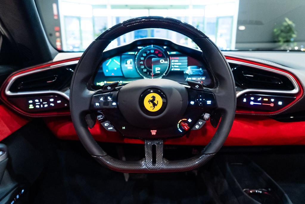 Certified 2025 Ferrari 296 GTS RWD image 28