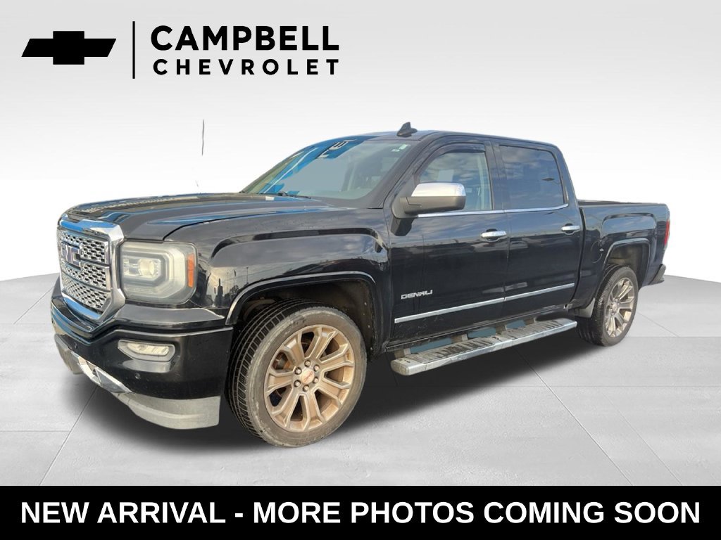 Used 2016 GMC Sierra 1500 Denali