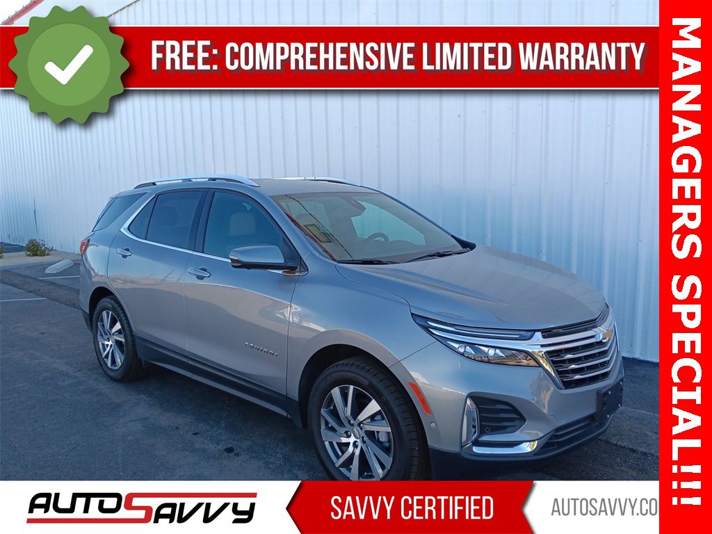 Used 2024 Chevrolet Equinox Premier