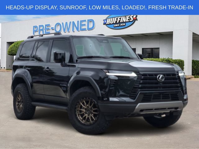Used 2025 Lexus GX 550 AWD/4WD image 1