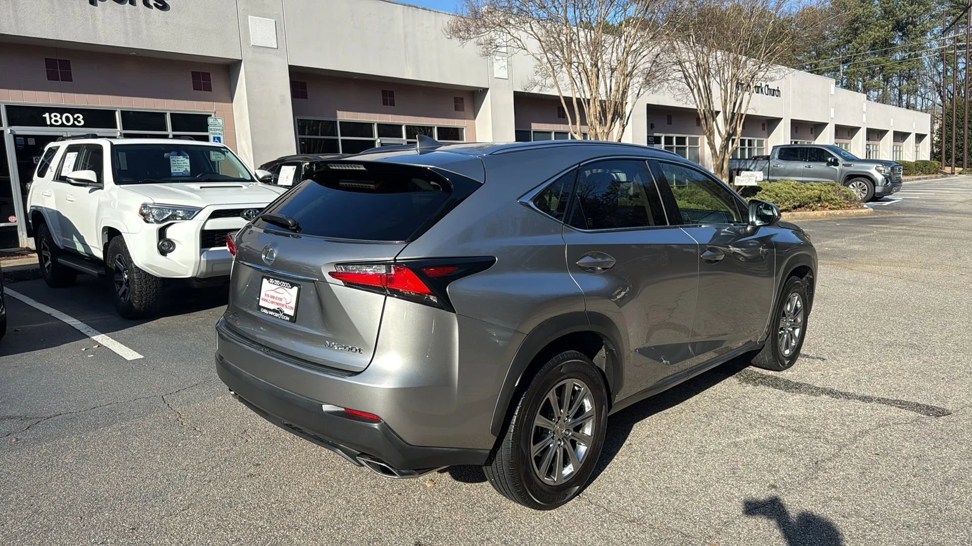 Used 2017 Lexus NX 200t F Sport image 5