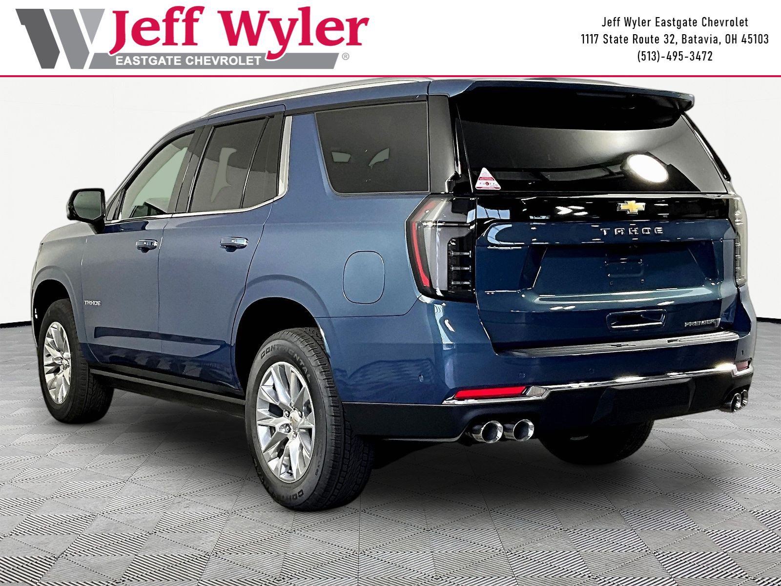New 2026 Chevrolet Tahoe Premier AWD/4WD image 4