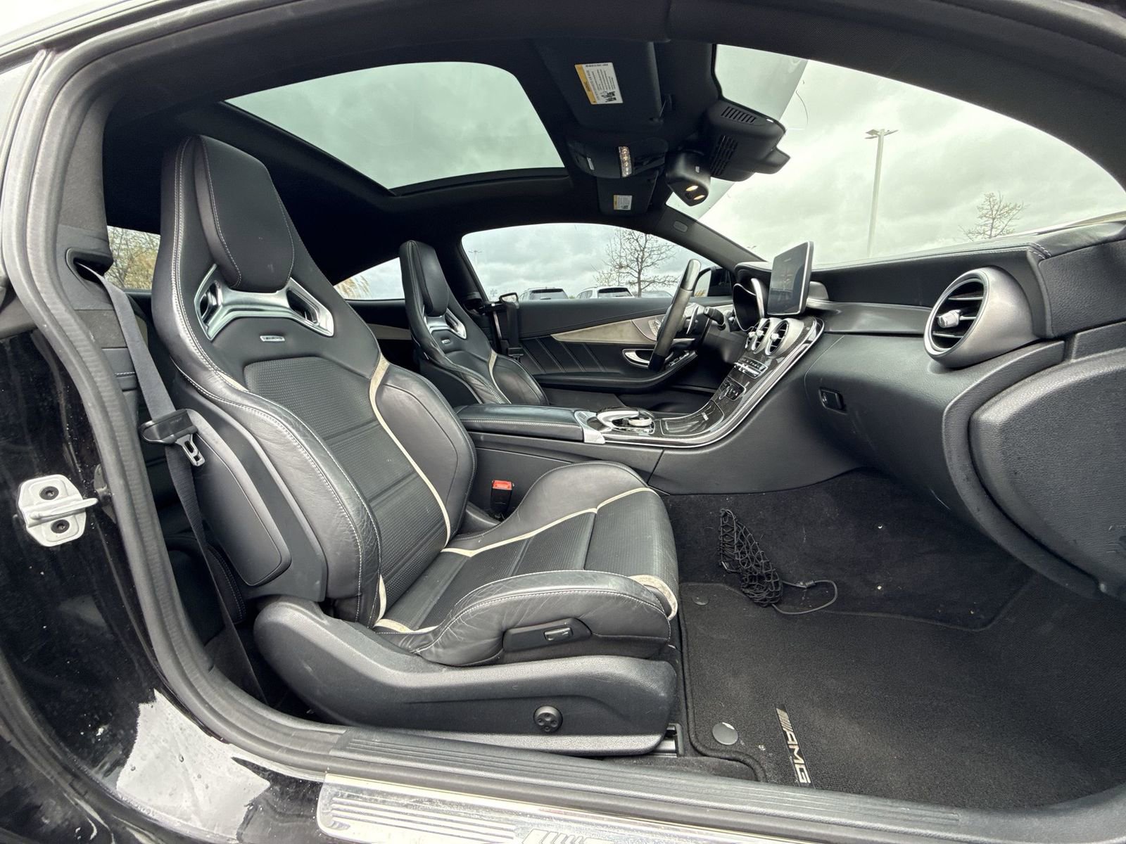 Used 2018 Mercedes-Benz C 63 AMG S image 24