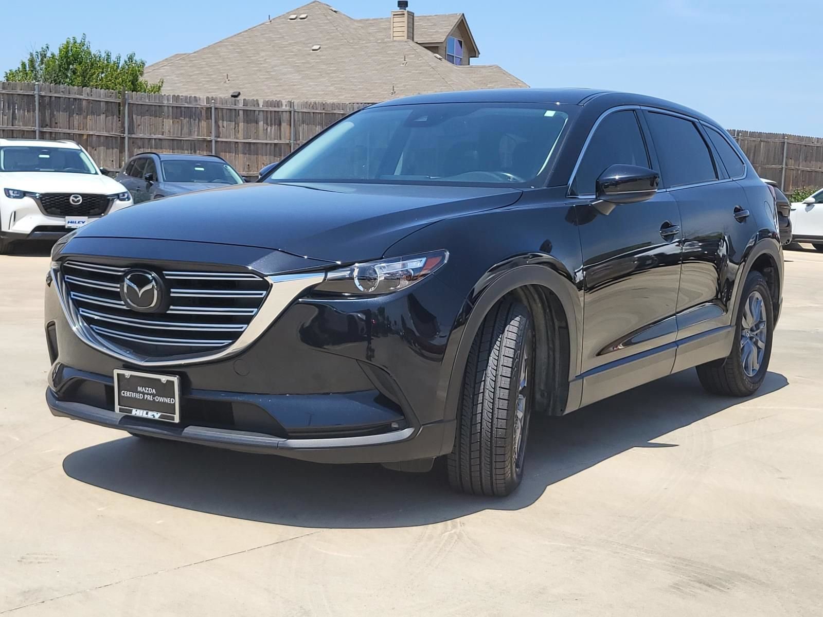 Certified 2023 MAZDA CX-9 Touring AWD/4WD image 2