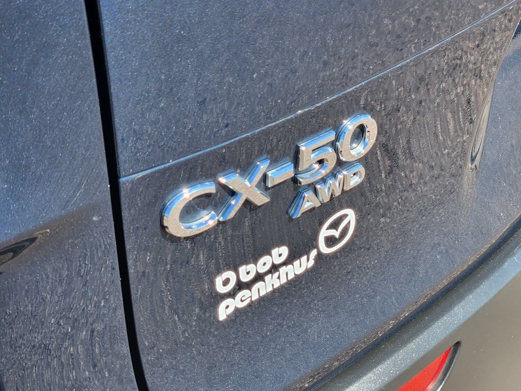 Used 2024 MAZDA CX-50 AWD 2.5 S w/ Cargo Package image 31