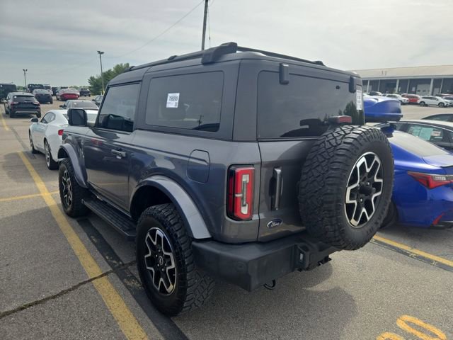 Used 2021 Ford Bronco Outer Banks AWD/4WD image 11
