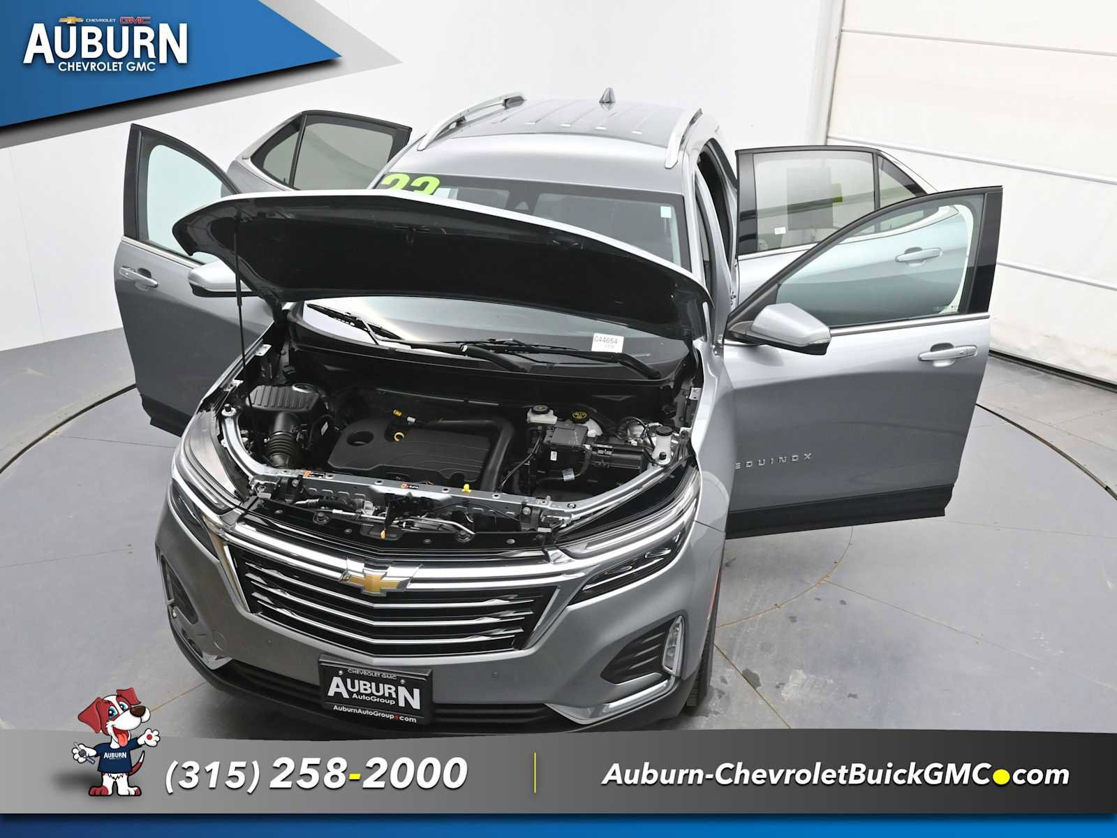 Used 2023 Chevrolet Equinox Premier image 35