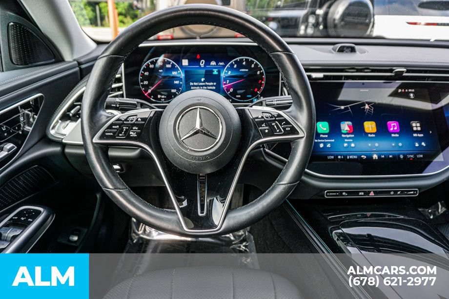 Used 2024 Mercedes-Benz E 350 4MATIC Sedan w/ Driver Assistance Package image 27