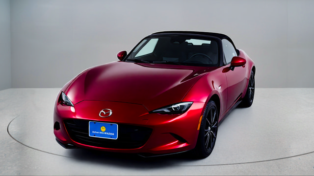 New 2026 MAZDA MX-5 Miata Grand Touring w/ Weather Package RWD image 2