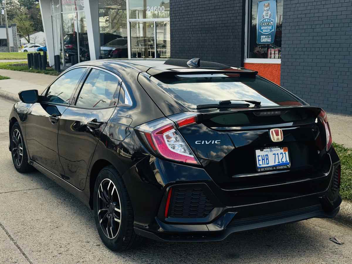 Used 2018 Honda Civic LX image 8