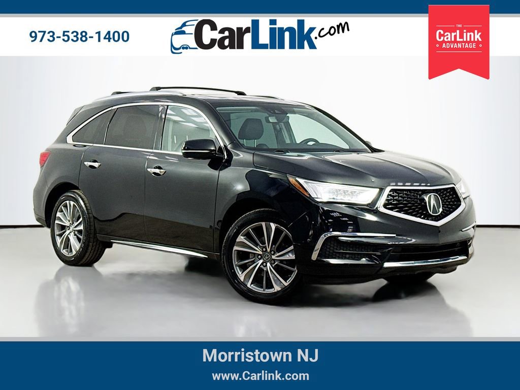 Used 2017 Acura MDX SH-AWD w/ Technology Package