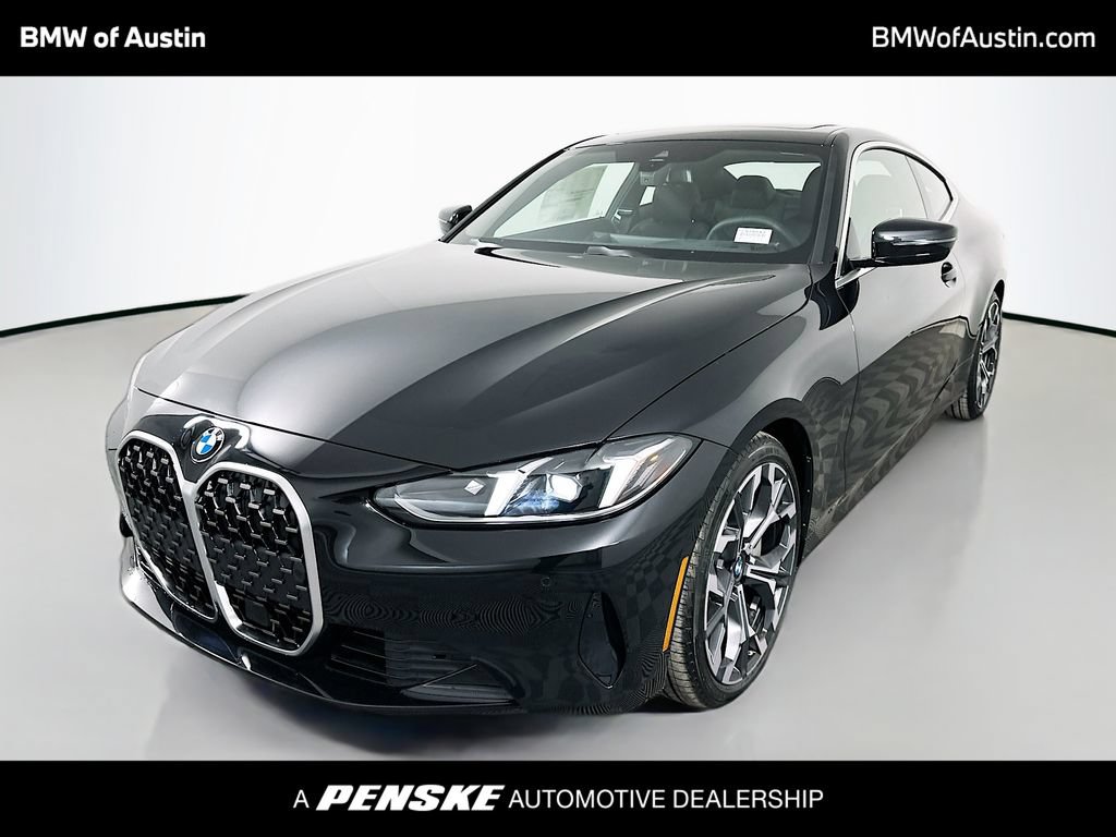 Used 2026 BMW 430i Coupe w/ Premium Package RWD image 1