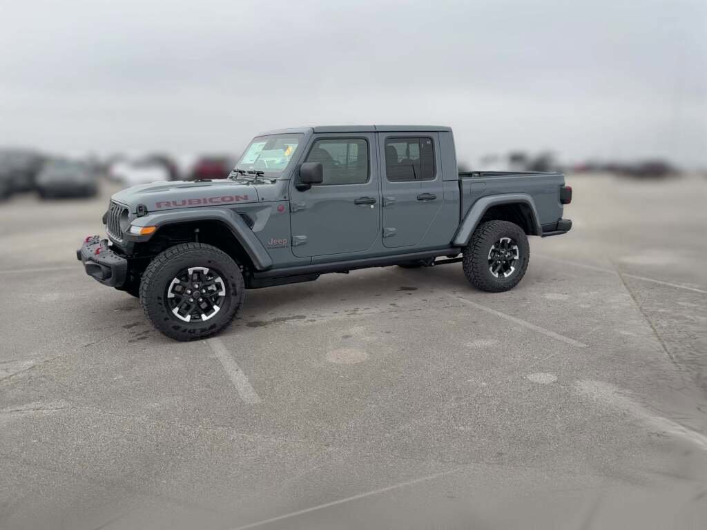 New 2026 Jeep Gladiator Rubicon image 5