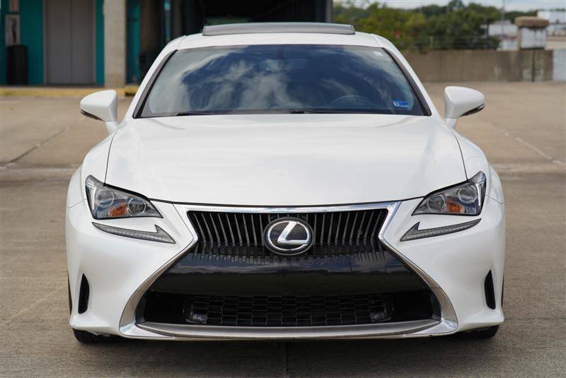 Used 2017 Lexus RC 200t w/ Accessory Package 2 RWD image 12
