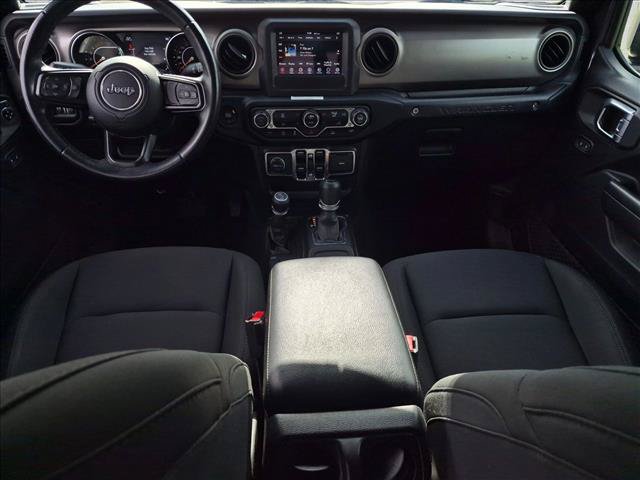 Used 2021 Jeep Wrangler Unlimited Sport AWD/4WD image 16