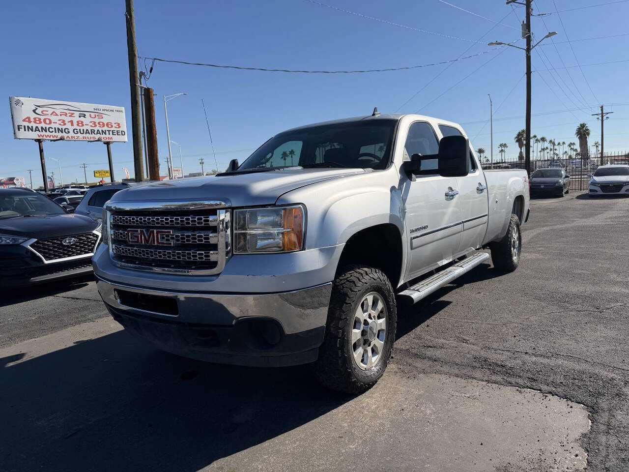 Used 2014 GMC Sierra 3500 SLE w/ HD SLE Premium Package image 3