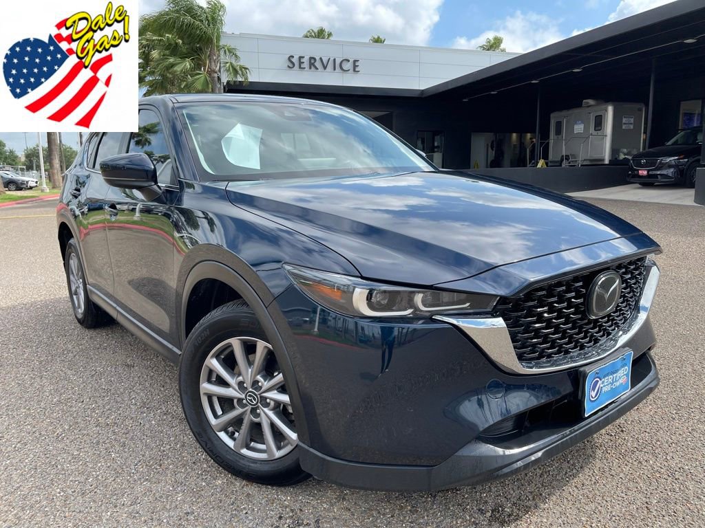 Used 2022 MAZDA CX-5 AWD 2.5 S w/ Select Package image 1