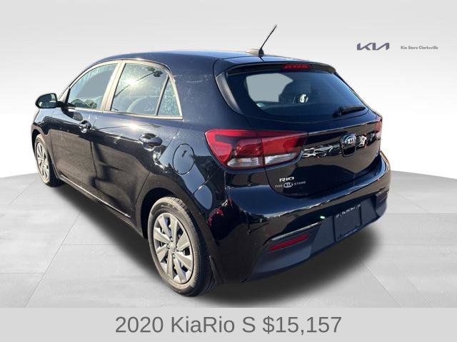 Used 2020 Kia Rio S w/ Technology Package FWD image 6