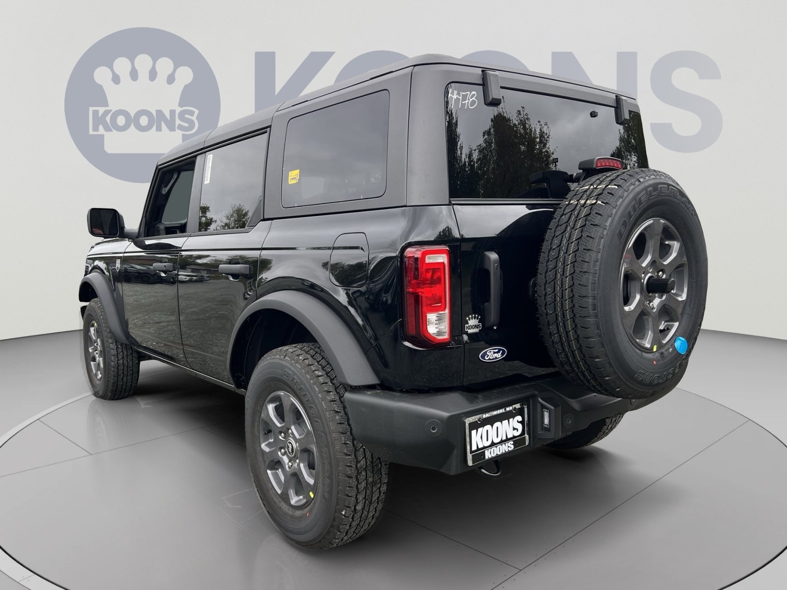 New 2026 Ford Bronco Big Bend AWD/4WD image 4