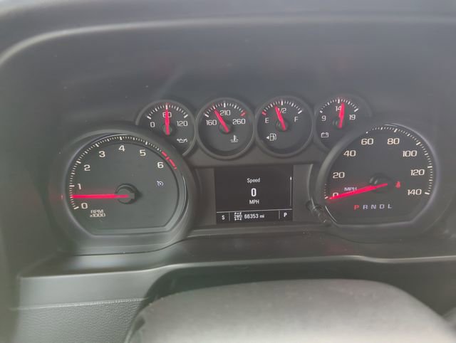 Used 2019 Chevrolet Silverado 1500 Custom Trail Boss w/ Custom Convenience Package image 18