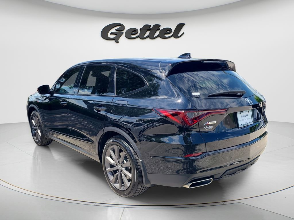 Used 2025 Acura MDX A-Spec AWD/4WD image 7