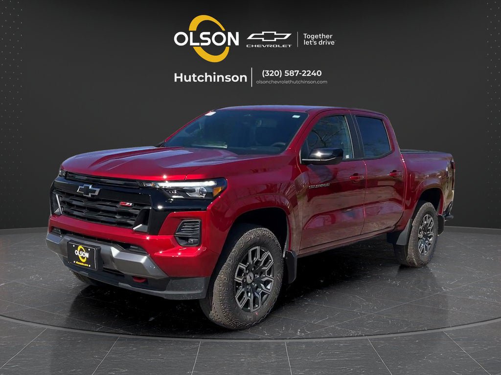 New 2026 Chevrolet Colorado Z71