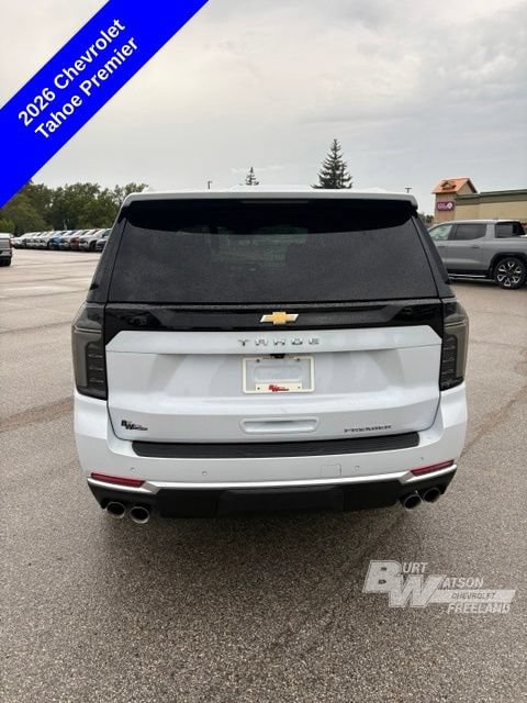 New 2026 Chevrolet Tahoe Premier w/ Sun And Tow Package AWD/4WD image 5