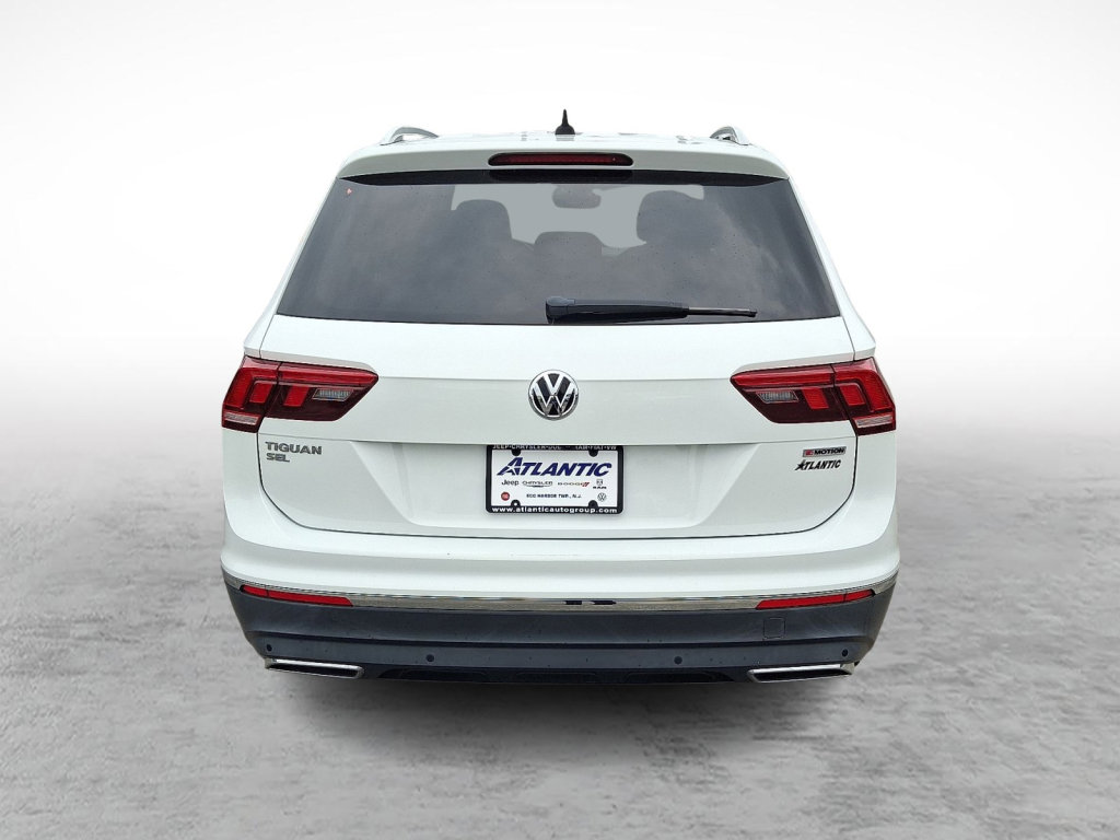 Used 2021 Volkswagen Tiguan SEL image 4