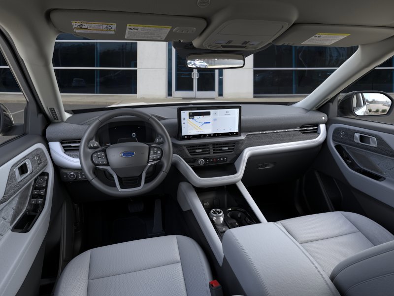 New 2026 Ford Explorer Platinum w/ LUX Leather Package AWD/4WD image 12