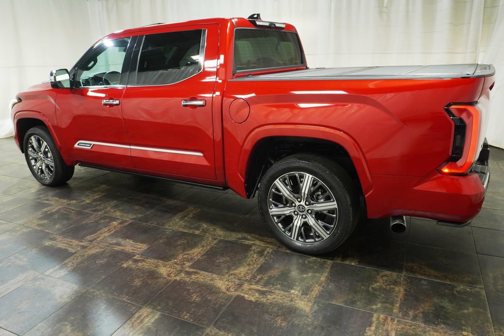 Certified 2022 Toyota Tundra Capstone AWD/4WD image 7