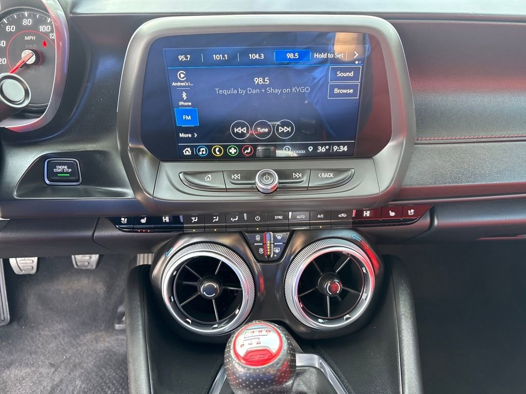 Used 2024 Chevrolet Camaro SS image 18