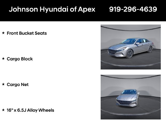 Certified 2023 Hyundai Elantra SEL w/ Cargo Package FWD image 18