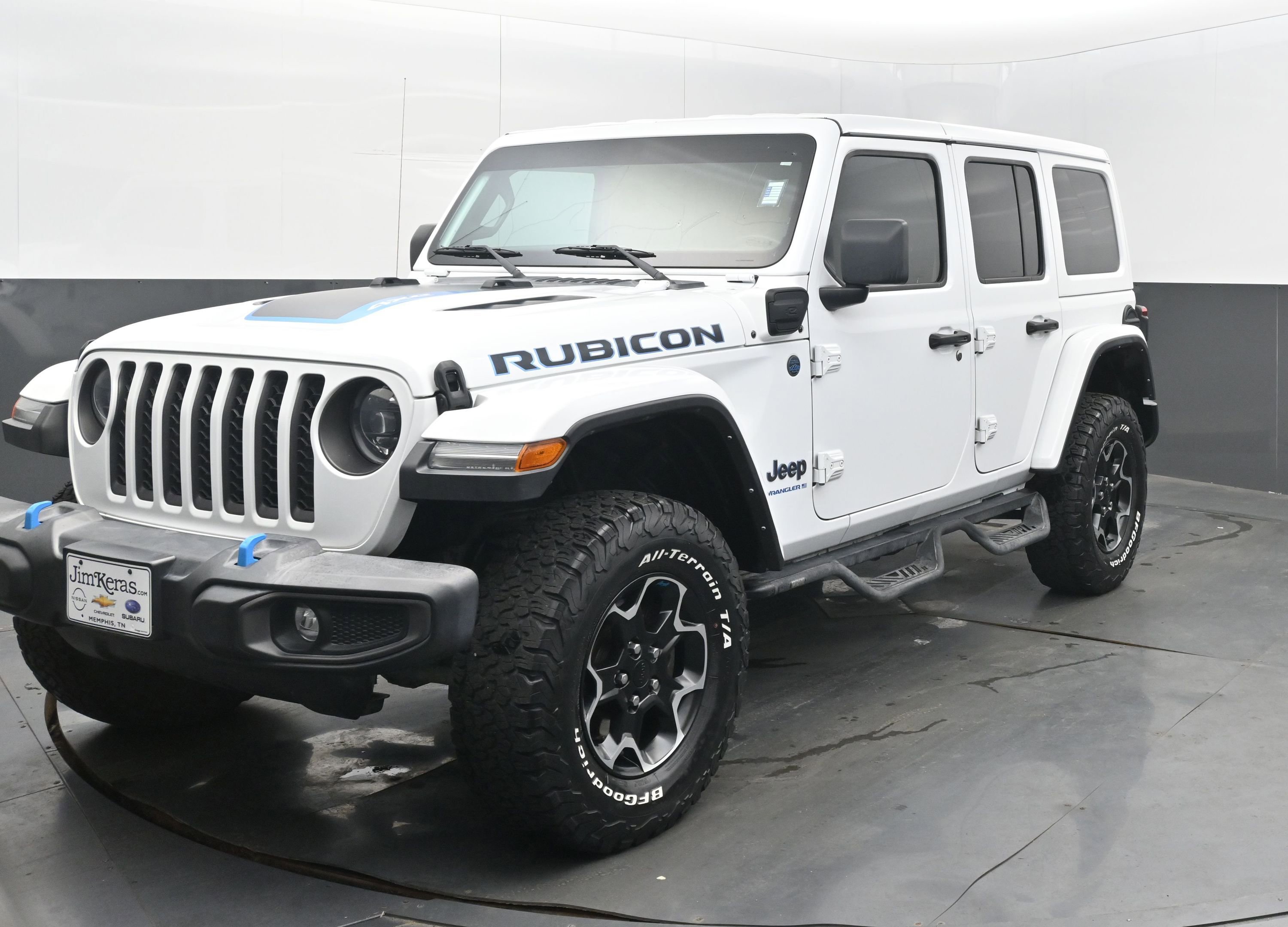 Used 2023 Jeep Wrangler Unlimited Rubicon 4xe w/ Cold Weather Group image 4