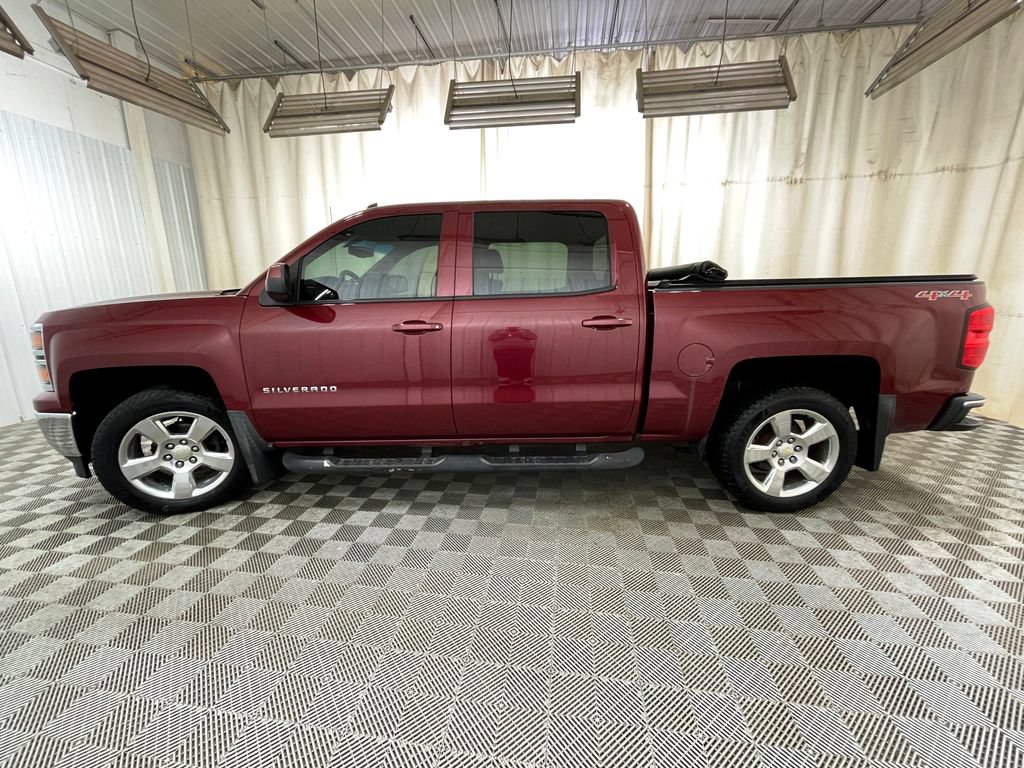Used 2014 Chevrolet Silverado 1500 LT w/ LT Convenience Package AWD/4WD image 13