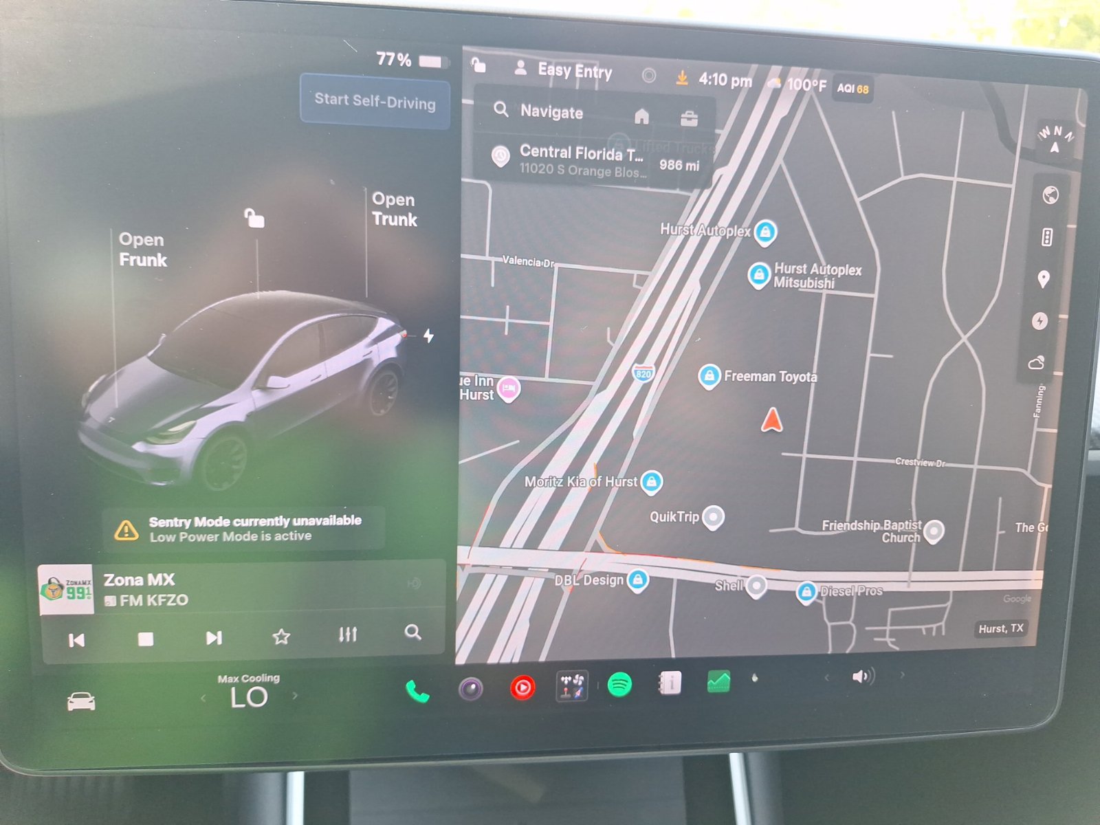 Used 2020 Tesla Model Y Long Range AWD/4WD image 19