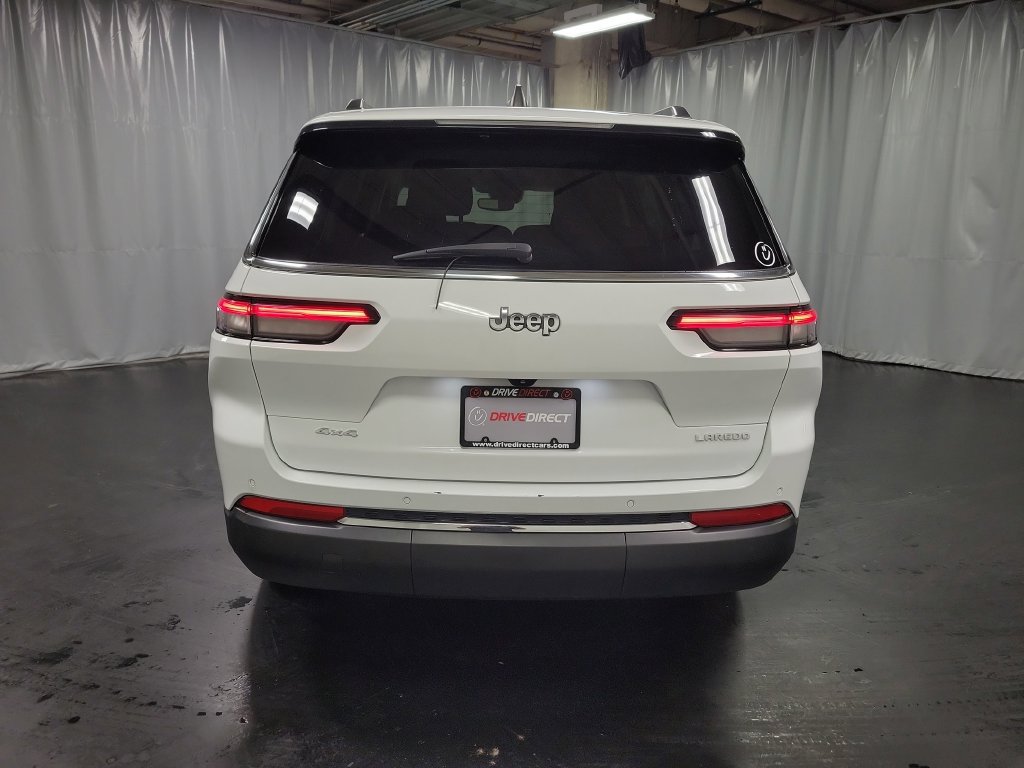 Used 2023 Jeep Grand Cherokee L Laredo AWD/4WD image 7