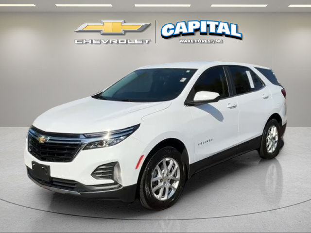 Used 2024 Chevrolet Equinox LT AWD/4WD image 1