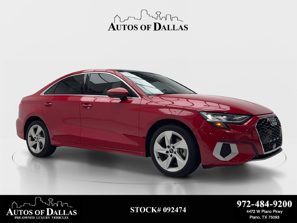 Used 2022 Audi A3 2.0T Premium