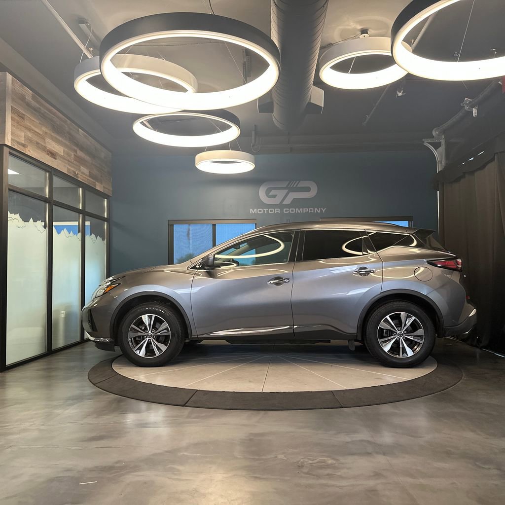 Used 2021 Nissan Murano SV AWD/4WD image 6
